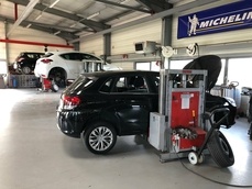 Le garage Roguet à Etaux