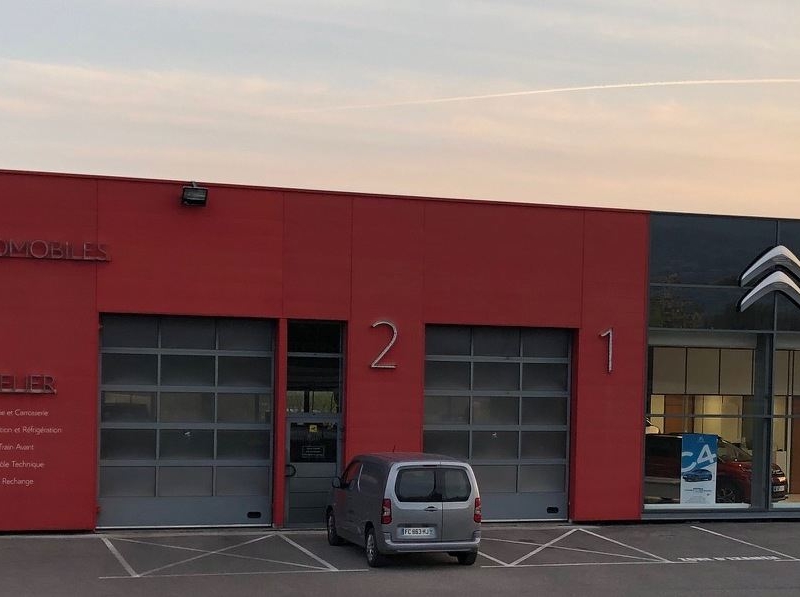 La concession Roguet à Etaux